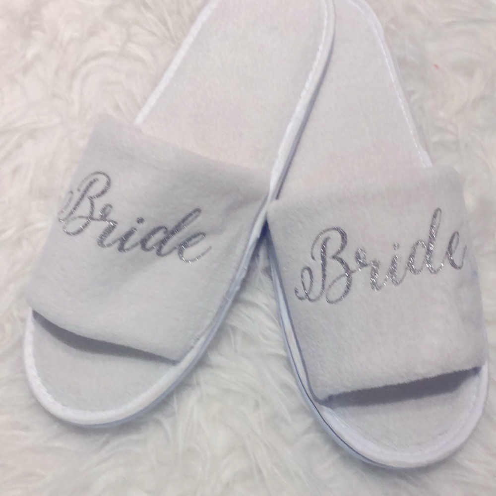 Bride slippers